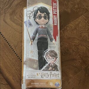 Harry Potter Wizarding World Doll - Black and Gray
